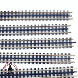 ♻️ 2da mano - 9119 Fleischmann 8x vías flexibles de cremallera N escala 1:160