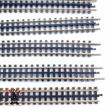 ♻️ 2da mano - 9119 Fleischmann 8x vías flexibles de cremallera N escala 1:160