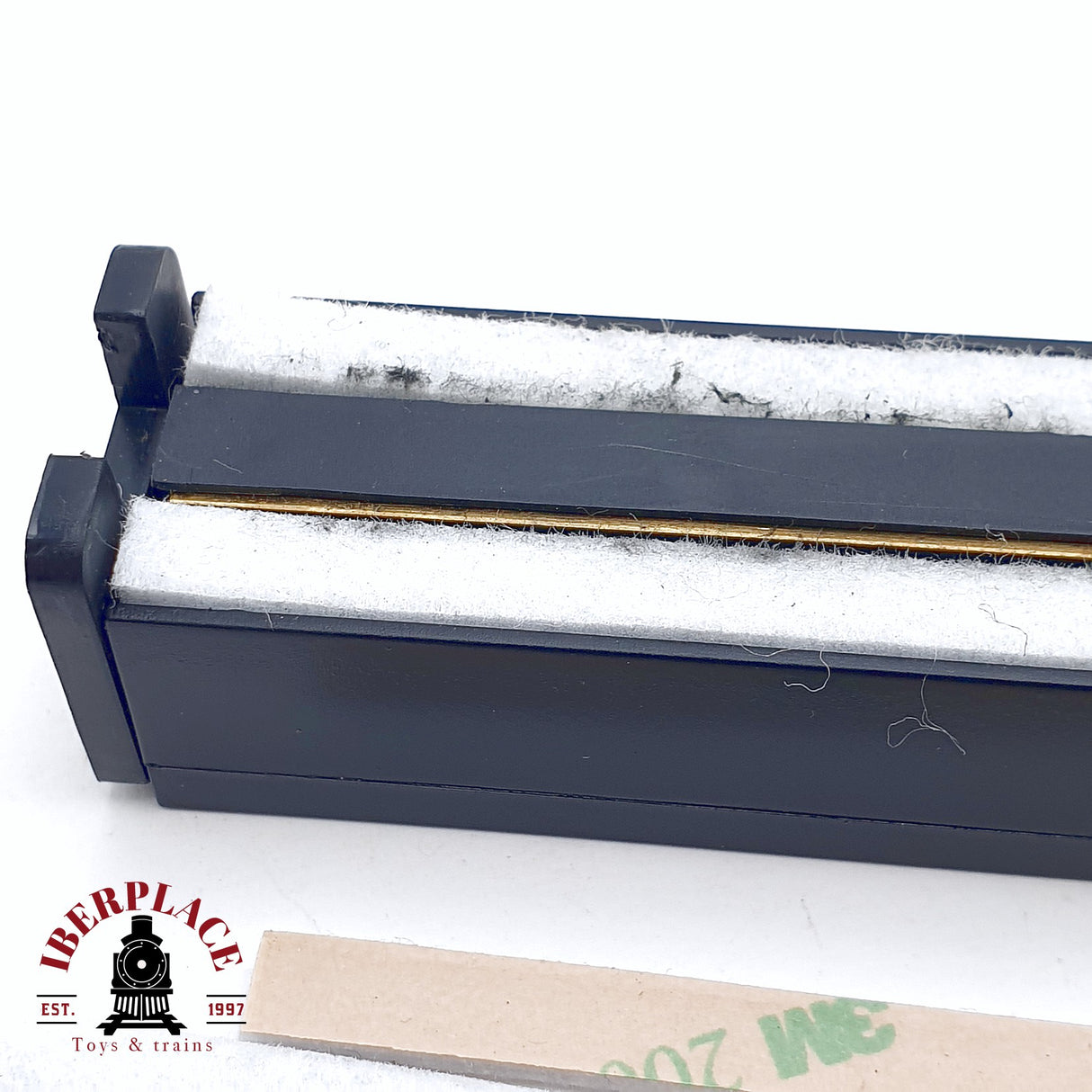 ♻️ 2da mano - Tidy Track para limpieza de ruedas de locomotoras y vagones N escala 1:160