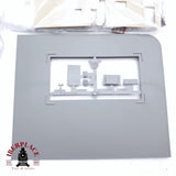 ♻️ 2da mano -  Vollmer Bachmann Taxi stand Deposito shell piezas para repuesto H0 escala 1:87