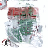 ♻️ 2da mano -  Vollmer Bachmann Taxi stand Deposito shell piezas para repuesto H0 escala 1:87