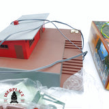 ♻️ 2da mano -  Vollmer Bachmann Taxi stand Deposito shell piezas para repuesto H0 escala 1:87