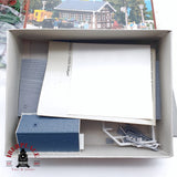 ♻️ 2da mano -  Vollmer Bachmann Taxi stand Deposito shell piezas para repuesto H0 escala 1:87