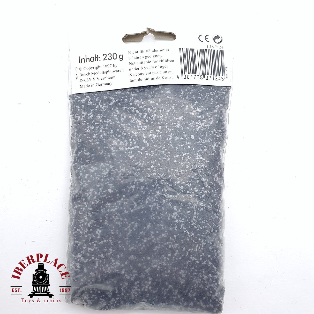 ♻️ 2da mano - Busch 7124 Gravilla Gravillon H0 + N + Z escala