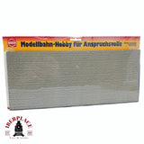 ♻️ 2da mano - Busch 7032 Muro de contención 33.5x14cm H0 escala 1:87