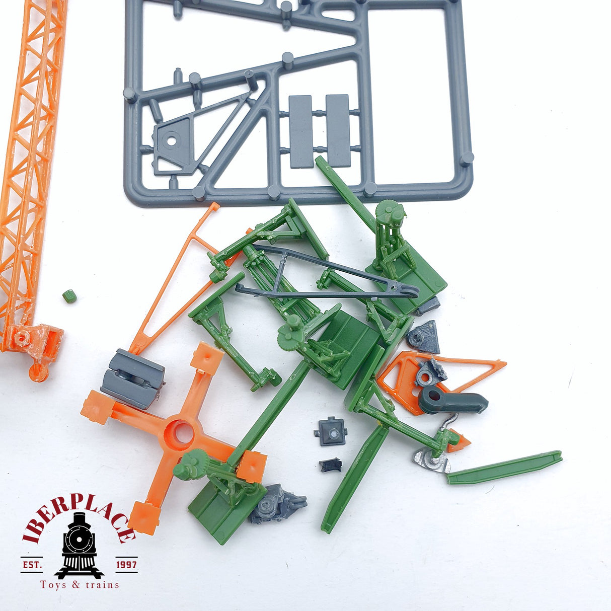 ♻️ 2da mano -  DM Toys 16001 Piezas de repuesto para grua Torre N escala 1:160