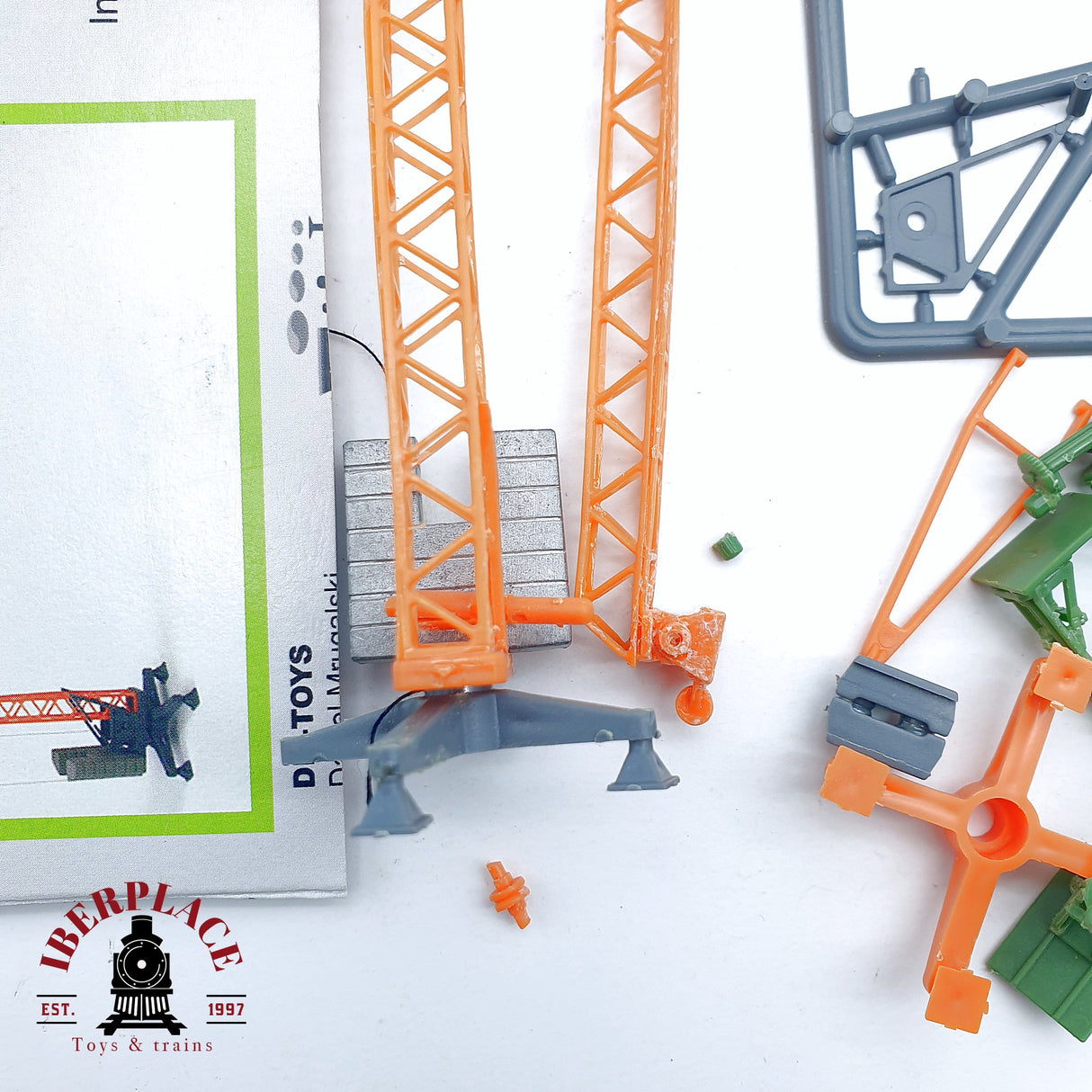 ♻️ 2da mano -  DM Toys 16001 Piezas de repuesto para grua Torre N escala 1:160