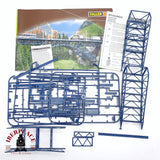 ♻️ 2da mano -  Faller 222580 piezas de repuesto para Puente del valle de Bietschtal N escala 1:160