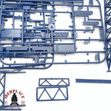 ♻️ 2da mano -  Faller 222580 piezas de repuesto para Puente del valle de Bietschtal N escala 1:160