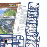 ♻️ 2da mano -  Faller 222580 piezas de repuesto para Puente del valle de Bietschtal N escala 1:160