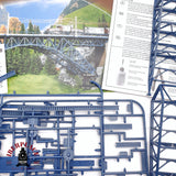 ♻️ 2da mano -  Faller 222580 piezas de repuesto para Puente del valle de Bietschtal N escala 1:160