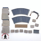 ♻️ 2da mano -  Arnold Rápido pilares, rampa, portal tunel N escala 1:160