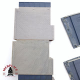 ♻️ 2da mano -  Arnold Rápido pilares, rampa, portal tunel N escala 1:160