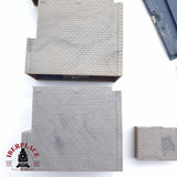 ♻️ 2da mano -  Arnold Rápido pilares, rampa, portal tunel N escala 1:160