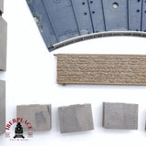 ♻️ 2da mano -  Arnold Rápido pilares, rampa, portal tunel N escala 1:160