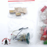 ♻️ 2da mano -  Faller figuras barreras de paso a nivel bancos ventanas etc H0 escala 1:87