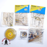♻️ 2da mano -  Vollmer Faller Postes de luz, bombillas, cable Brawa H0 escala 1:87