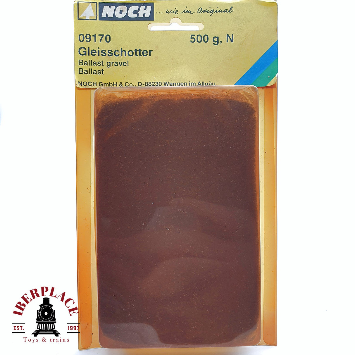 ♻️ 2da mano - Noch 09170 balasto ferroviario Balasto N escala 1:160