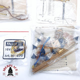 ♻️ 2da mano -  Vollmer Faller Postes de luz, bombillas, cable Brawa H0 escala 1:87