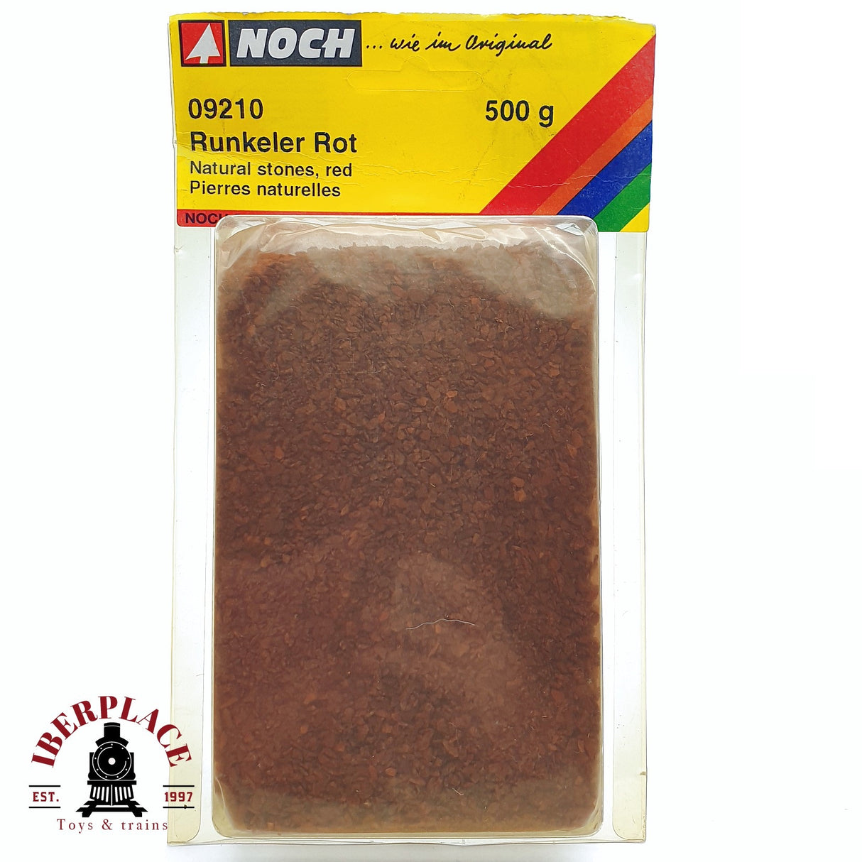 ♻️ 2da mano - Noch 09210 piedras naturales rojas H0 + N + Z escala