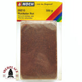 ♻️ 2da mano - Noch 09210 piedras naturales rojas H0 + N + Z escala