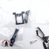 ♻️ 2da mano -  Lote de repuestos bogies ruedas enganches H0 escala 1:87