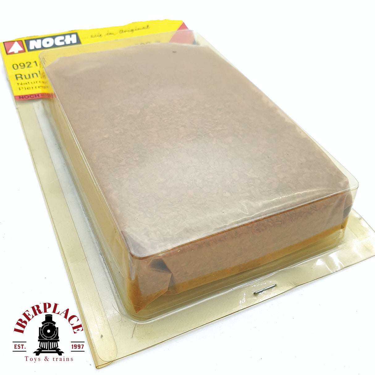 ♻️ 2da mano - Noch 09210 piedras naturales rojas H0 + N + Z escala