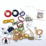 ♻️ 2da mano -  Brawa Faller bombillas, cables panel de distribución H0 escala 1:87