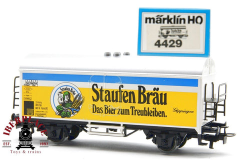 Märklin 4429 vagón mercancías DB 082 0 763-9 H0 escala 1:87 ho 00