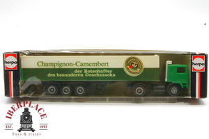 Herpa camion Champignon Camembert automodelismo ho escala 1/87