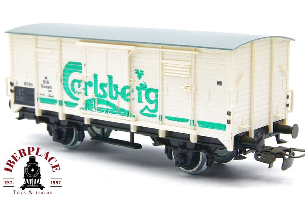 PIKO vagón mercancías DSB Carlsberg H0 escala 1:87 ho 00