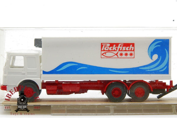 Wiking 470 camión pack fisch automodelismo ho escala 1/87