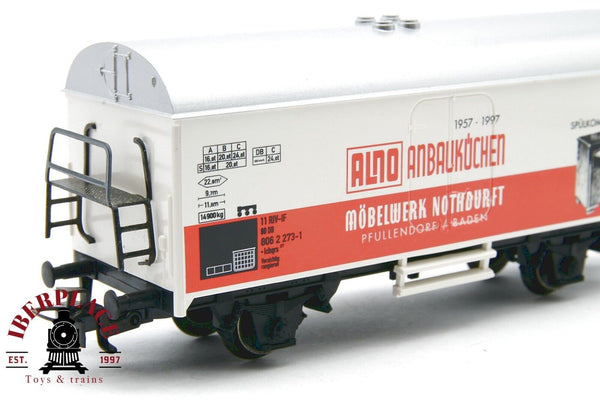 Märklin vagón mercancías Möbelwerk nothdurft DB 806 2 273-1 H0 escala 1:87