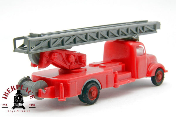 EKO camión Magirus bomberos  automodelismo ho escala 1/87
