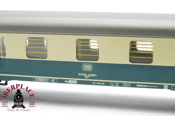 Primex 4009 vagón pasajeros DB 50 80 92-43 505-8 H0 escala 1:87 ho 00