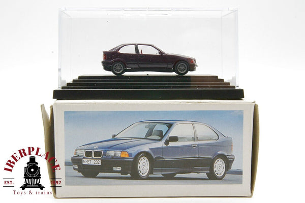 BMW Serie 3 coche turismo automodelismo ho escala 1/87
