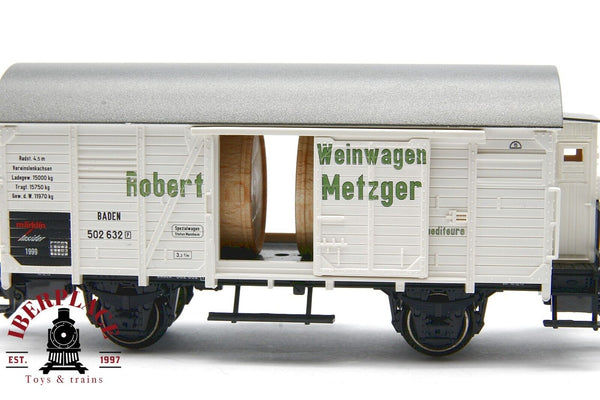Märklin 48754 vagón mercancías  Baden 502 632 Robert Metzger H0 escala 1:87