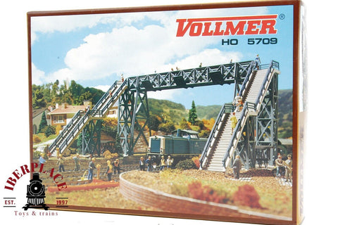 Vollmer 5709 Pasarela puente peatonal H0 escala 1:87 250x210x125mm