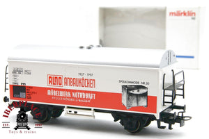 Märklin vagón mercancías Möbelwerk nothdurft DB 806 2 273-1 H0 escala 1:87
