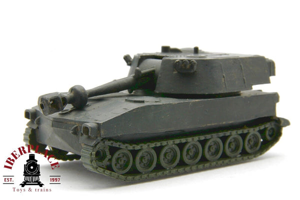 RMM tanque militar M109G automodelismo ho escala 1/87