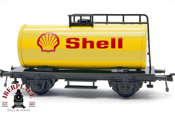 Fleischmann 5031 vagón mercancías shell cisterna H0 escala 1:87 ho 00