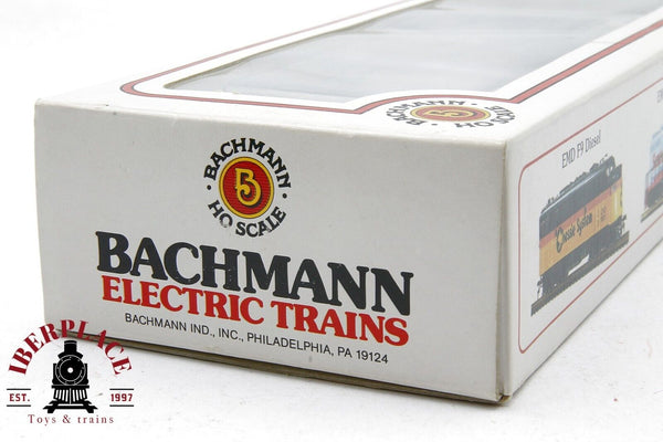 Bachmann 11702 caja vacia locomotora Santa fe H0 escala 1:87 ho 00