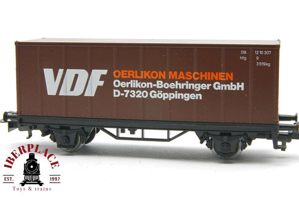 Märklin 4455 vagón mercancías DB 12 10 307 H0 escala 1:87 ho 00