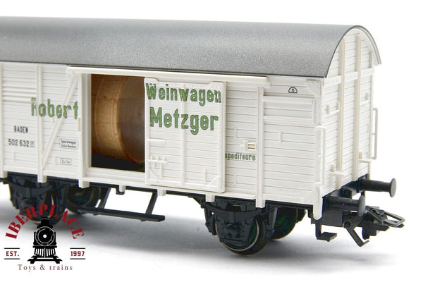 Märklin 48754 vagón mercancías  Baden 502 632 Robert Metzger H0 escala 1:87