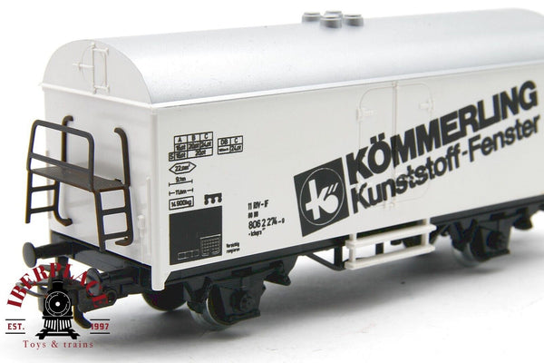 Märklin vagón mercancías DB 806 2 274-9 Kömmerling  H0 escala 1:87 ho 00