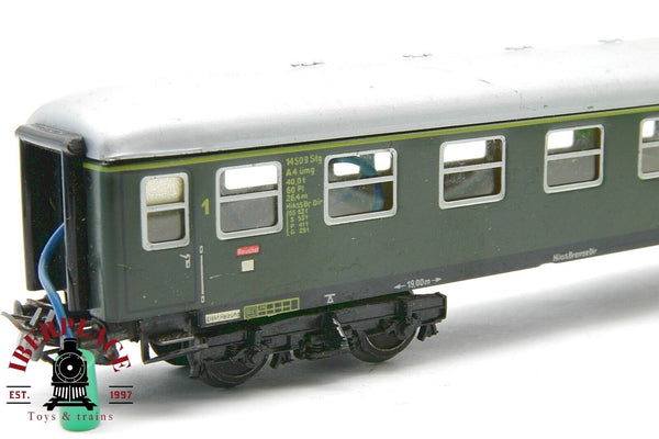 Märklin  4023 vagón pasajeros  DB 14509 en metal H0 escala 1:87