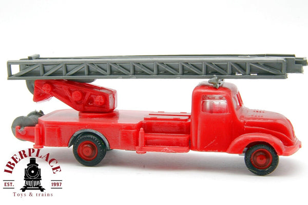 EKO camión Magirus bomberos  automodelismo ho escala 1/87