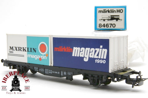 Märklin 84670 vagón mercancías DB 042 0 609-8 H0 escala 1:87 ho 00