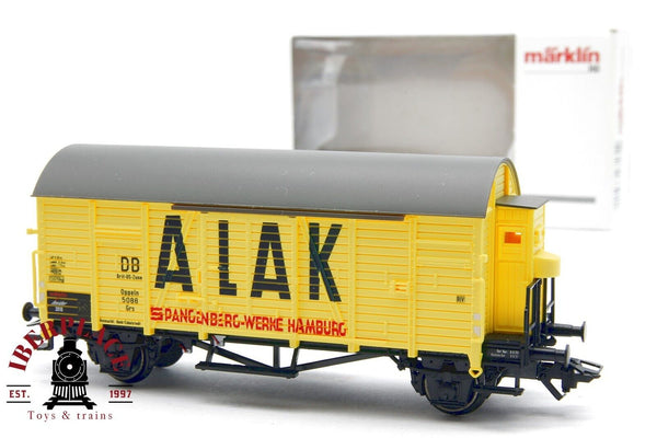 Märklin 48160 vagón mercancías ALAK DB 5088 H0 escala 1:87