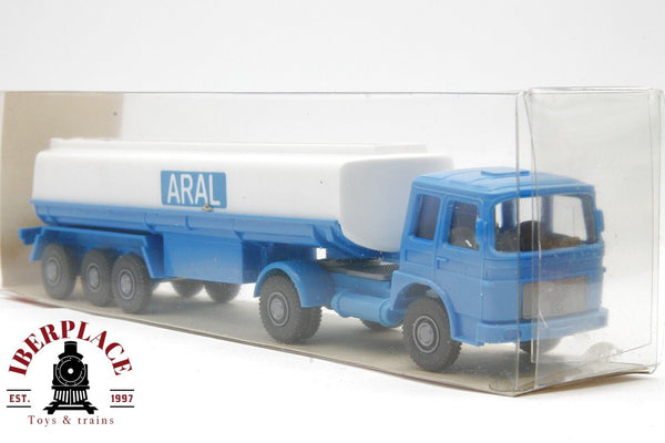 Wiking 801 camión MAN Aral automodelismo ho escala 1/87